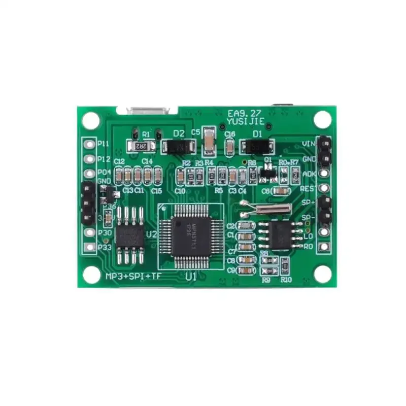 MP3 Voice Module Kit Welcomer  - Audio Music Download Mp3 ulasan dan harga