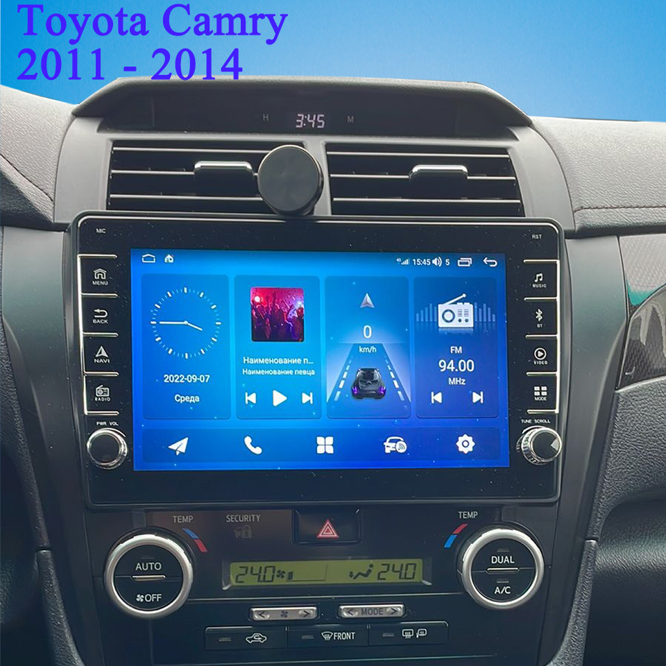 8G+128G 8Core Android 14 Car R - Audio Music Hindi ulasan dan harga