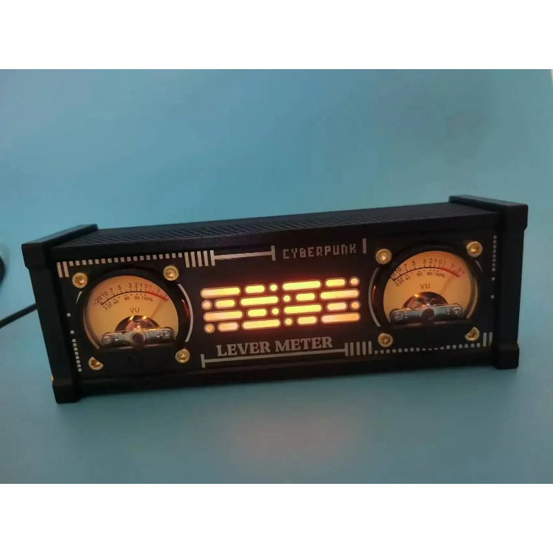 E-Electronic Analog VU Level M - Audio Music Visualizer ulasan dan harga