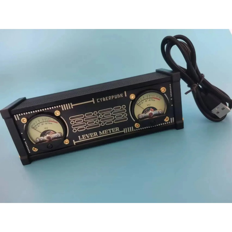 E-Electronic Analog VU Level M - Audio Music Visualizer ulasan dan harga