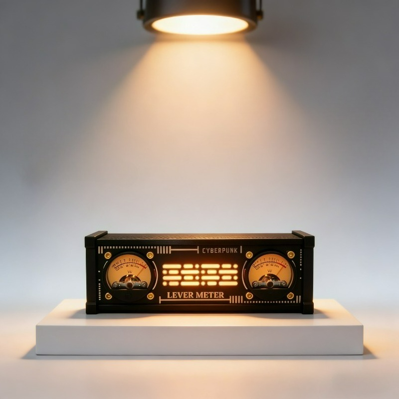 E-Electronic Analog VU Level M - Audio Music Visualizer ulasan dan harga