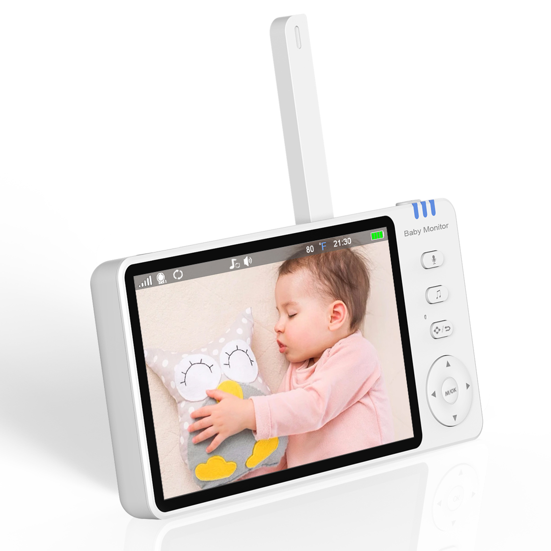 720P HD Wireless Video Baby  5 - Audiovision Music Player ulasan dan harga
