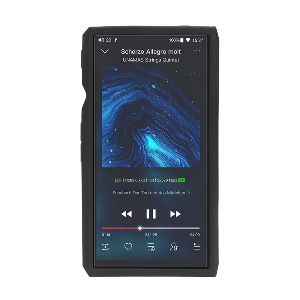 Soft Silicone Protective Cover - Audio Music App ulasan dan harga