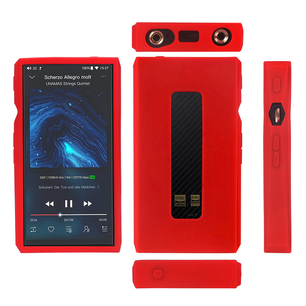 Soft Silicone Protective Cover - Audio Music App ulasan dan harga