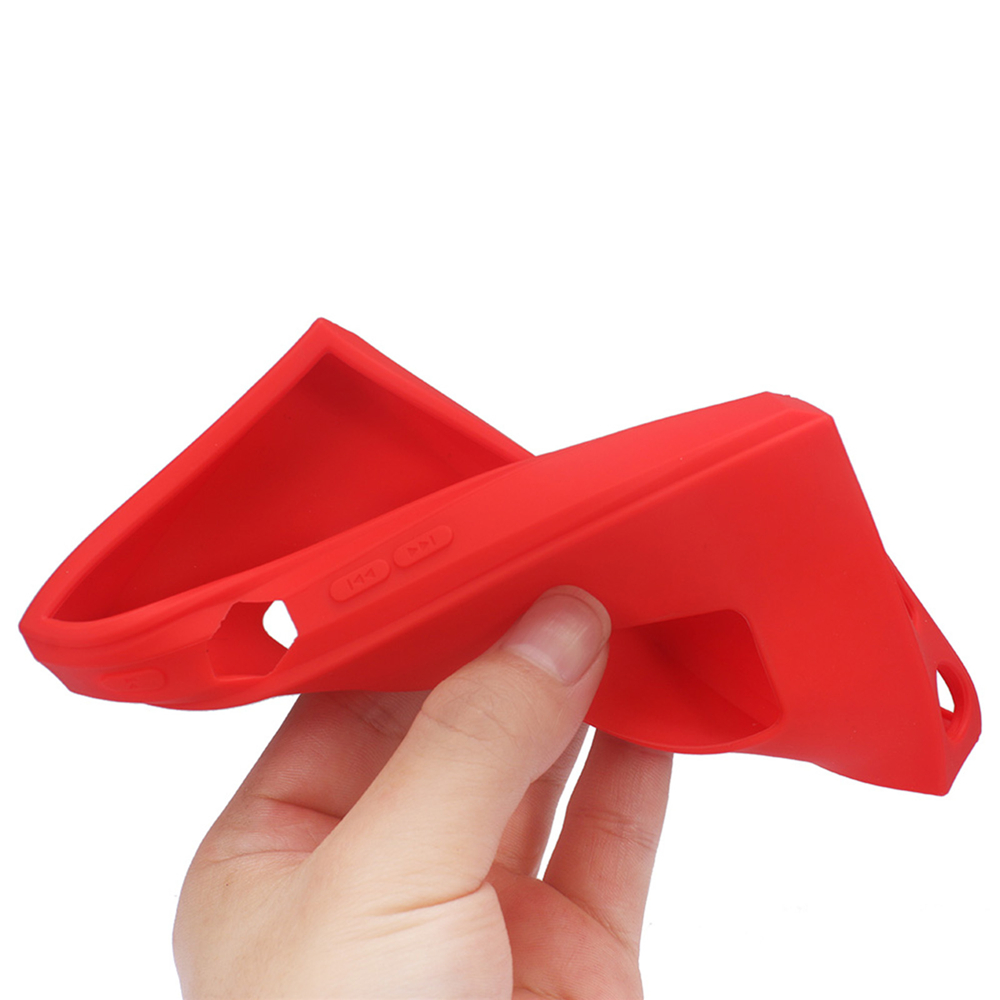 Soft Silicone Protective Cover - Audio Music App ulasan dan harga