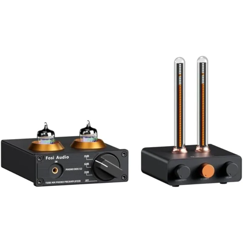 Box X2 Phono Preamp, Mini Ster - Audio Music Visualizer ulasan dan harga