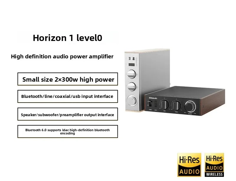 FiiO Horizon Level 1 High Powe - Audio Music System For Home ulasan dan harga