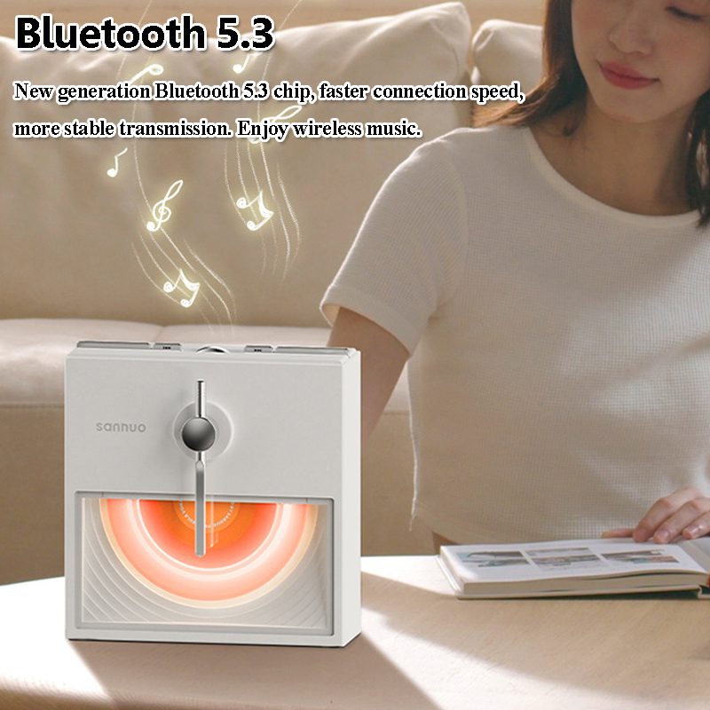 Mini Vintage Bluetooth Speaker - Audio Music System For Home ulasan dan harga