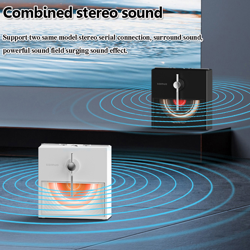 Mini Vintage Bluetooth Speaker - Audio Music System For Home ulasan dan harga