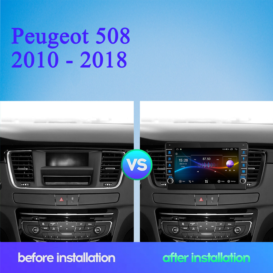 8G Ram 128GB Android 14 Car Ra - Audio Music Hindi ulasan dan harga