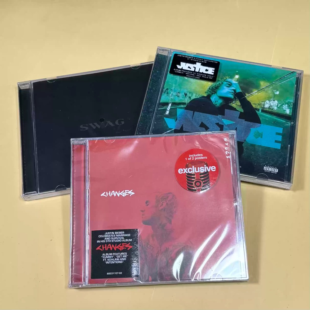 CD 'Justice', 'Changes', 'Swag - Audio And Music ulasan dan harga