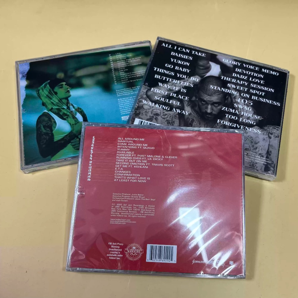 CD 'Justice', 'Changes', 'Swag - Audio And Music ulasan dan harga