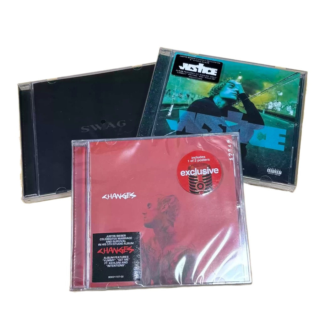 CD 'Justice', 'Changes', 'Swag - Audio And Music ulasan dan harga