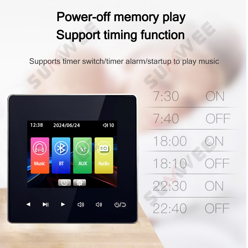 Home Audio Wall Music Panel Ho - Audio Music System For Home ulasan dan harga