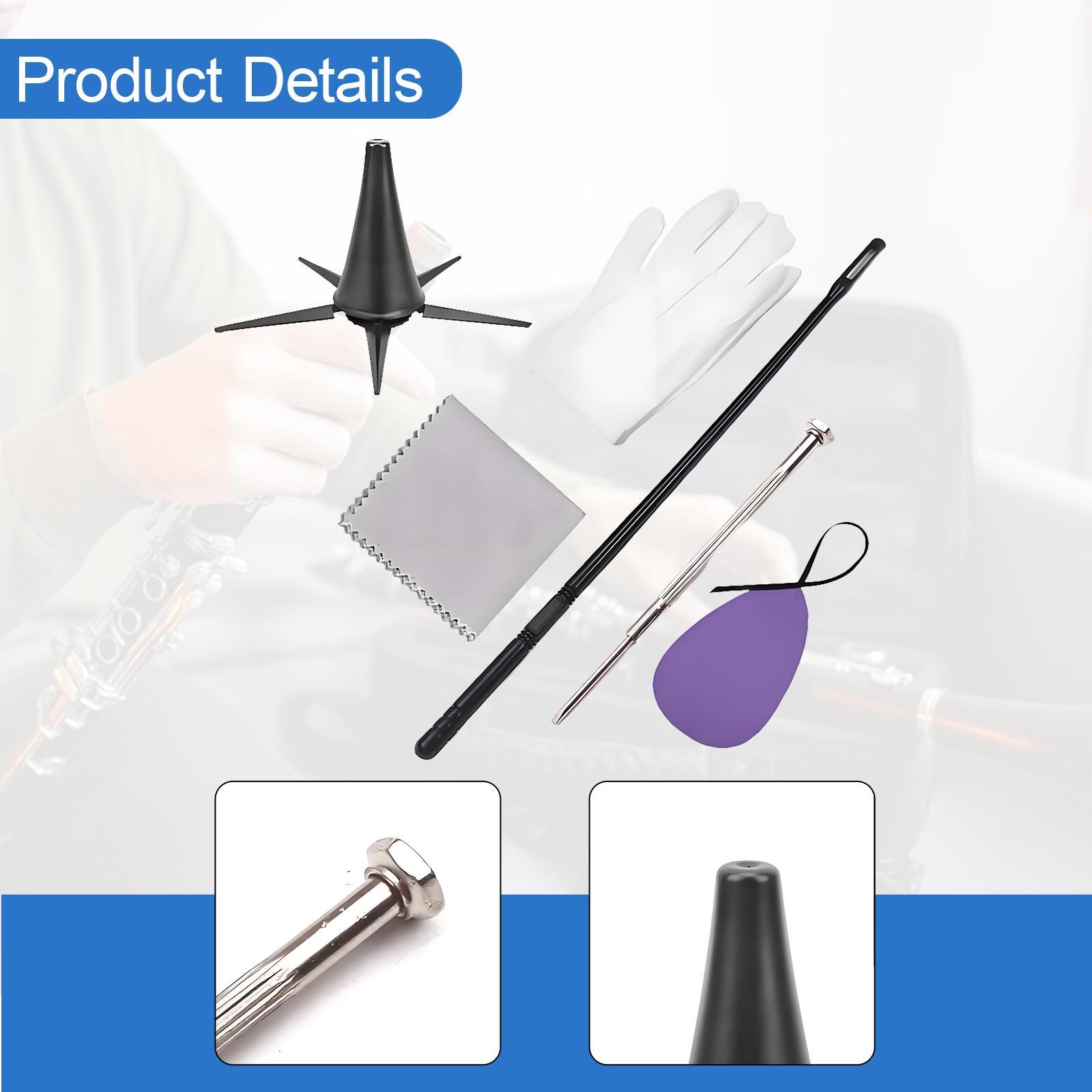 Clarinet Cleaning Kit Essentia - Clarinet Care Kit ulasan dan harga