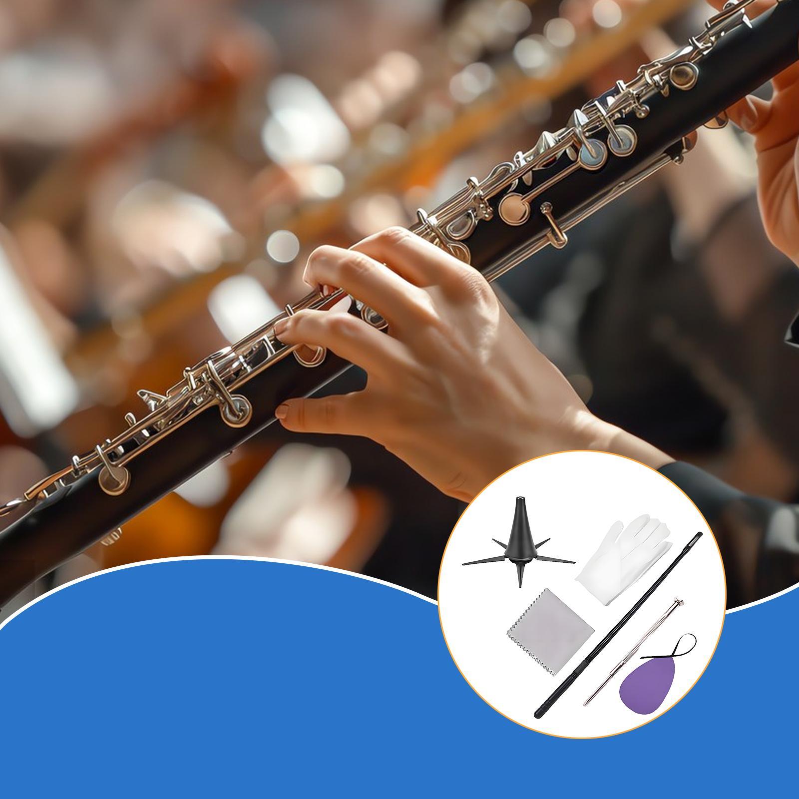 Clarinet Cleaning Kit Essentia - Clarinet Care Kit ulasan dan harga