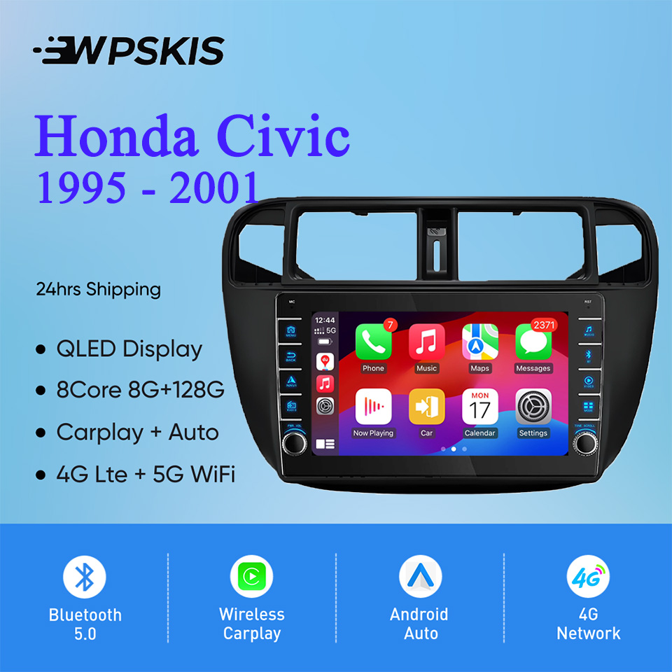 8G Ram 128GB Android 14 Car Ra - Audio Music Hindi ulasan dan harga