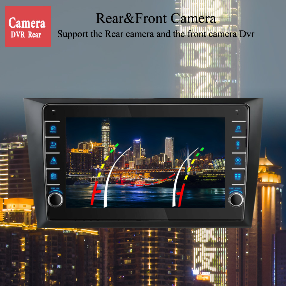 8G Ram 128GB Car Autoradio Vid - Audio Music Hindi ulasan dan harga