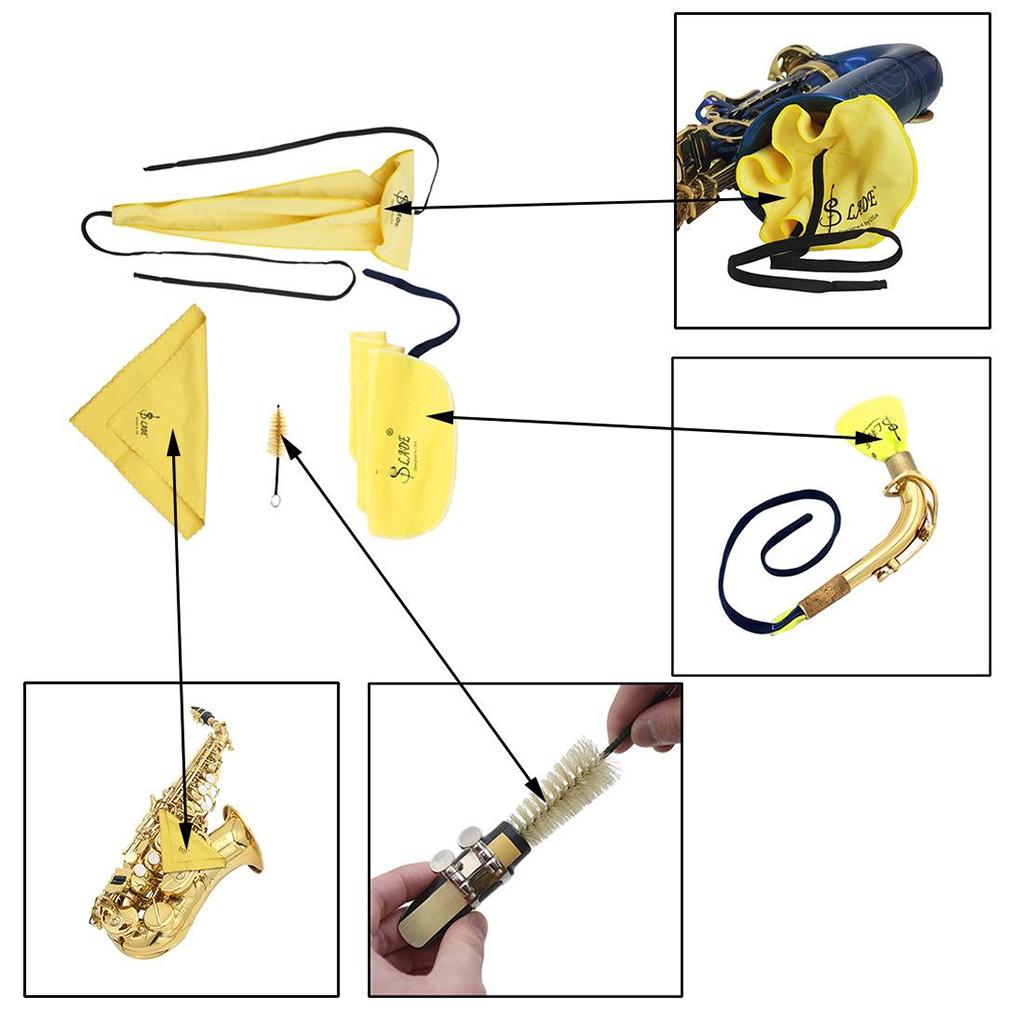 Saxophone Cleaning Swab Set Cl - Clarinet Care Kit ulasan dan harga