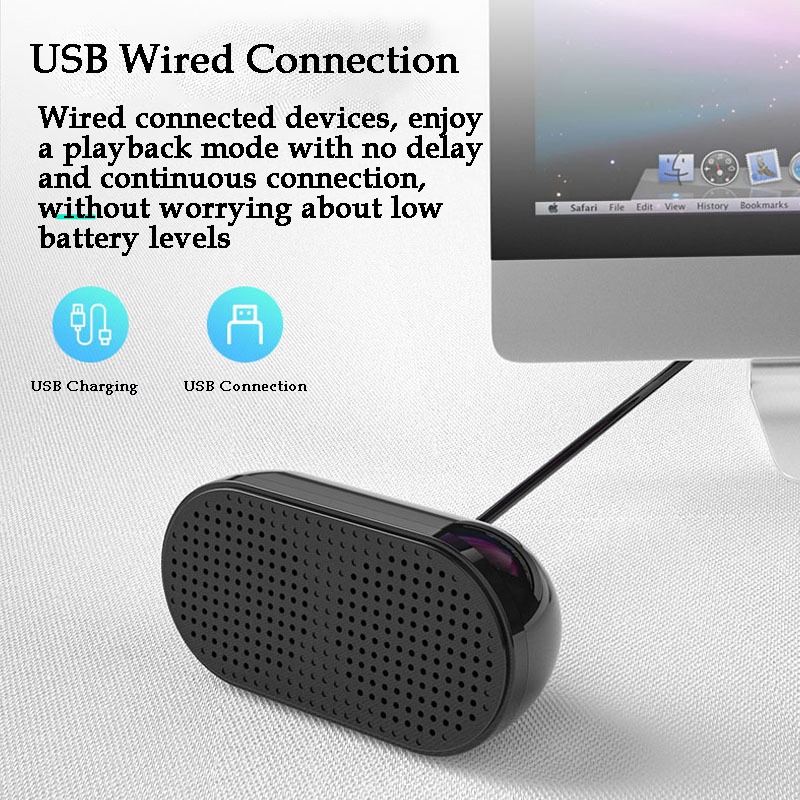 Computer Speaker For PC Laptop - Audio Music System For Home ulasan dan harga
