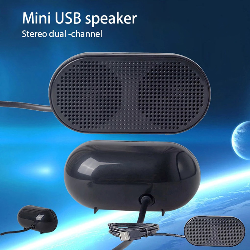 Computer Speaker For PC Laptop - Audio Music System For Home ulasan dan harga