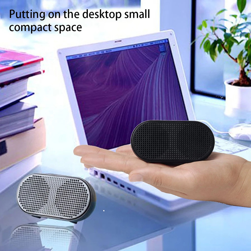 Computer Speaker For PC Laptop - Audio Music System For Home ulasan dan harga