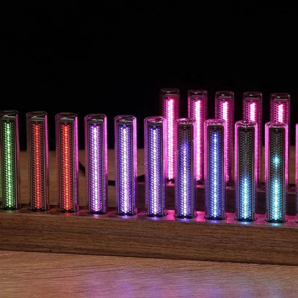 NEW 12 Tube Full-color LED Pic - Audio Music Visualizer ulasan dan harga