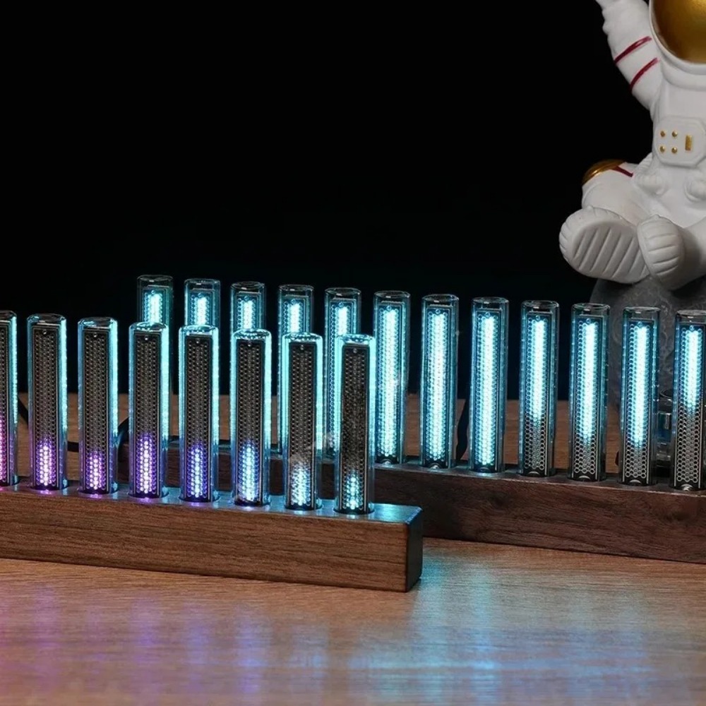 NEW 12 Tube Full-color LED Pic - Audio Music Visualizer ulasan dan harga