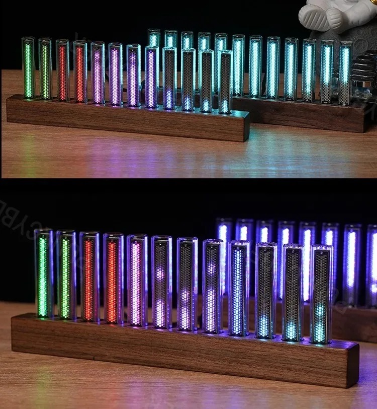 NEW 12 Tube Full-color LED Pic - Audio Music Visualizer ulasan dan harga