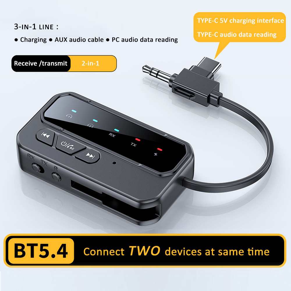 News 2 in 1 Bluetooth 5.4 Audi - Audio Music News ulasan dan harga