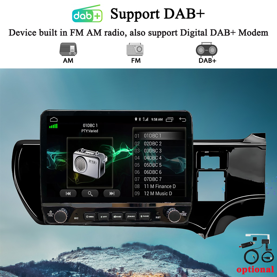 Android 14 8G Ram Car Autoradi - Audio Music Hindi ulasan dan harga