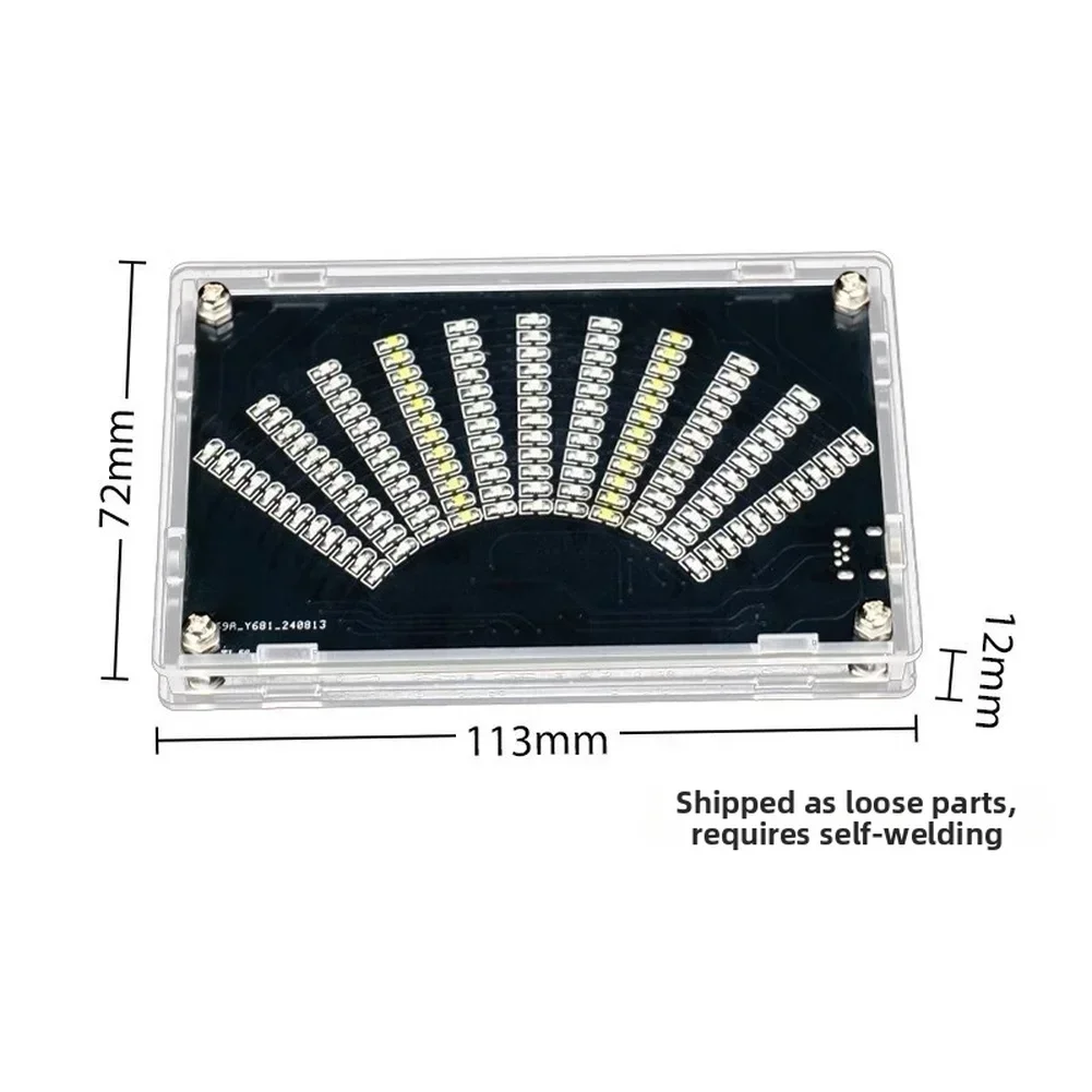 DIY LED Music Spectrum Display - Audio Music Visualizer ulasan dan harga