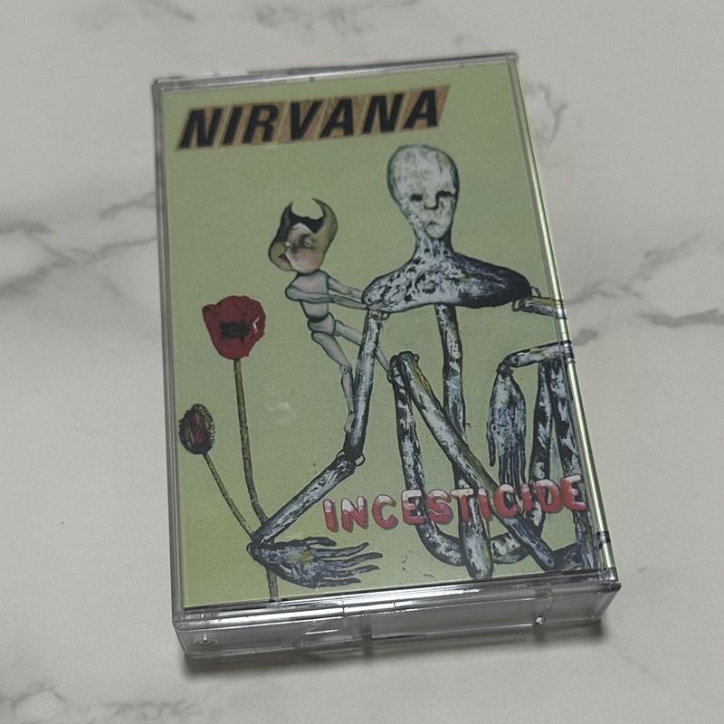 Western Rock Music Cassette Ta - Audio With Music ulasan dan harga