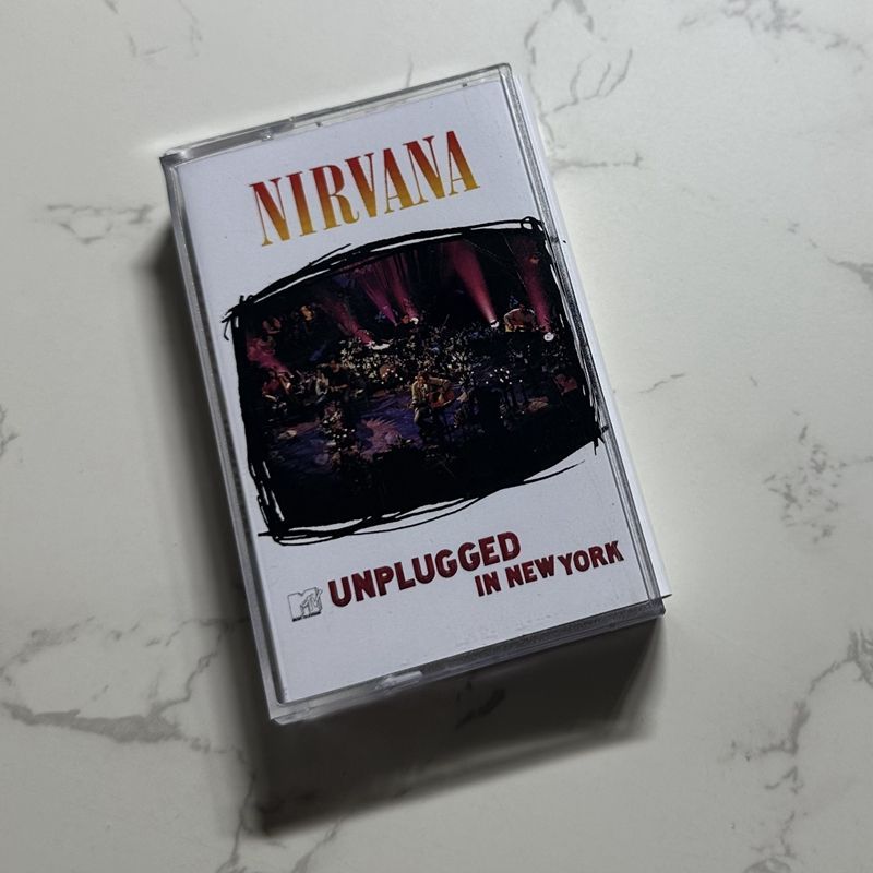 Western Rock Music Cassette Ta - Audio With Music ulasan dan harga