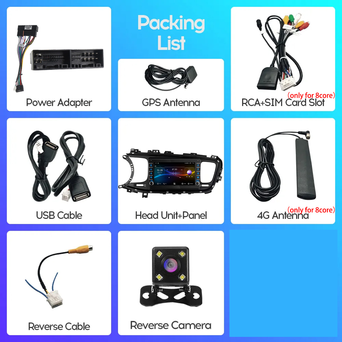 8G Ram 128GB QLED Car Radio St - Audio Music Hindi ulasan dan harga