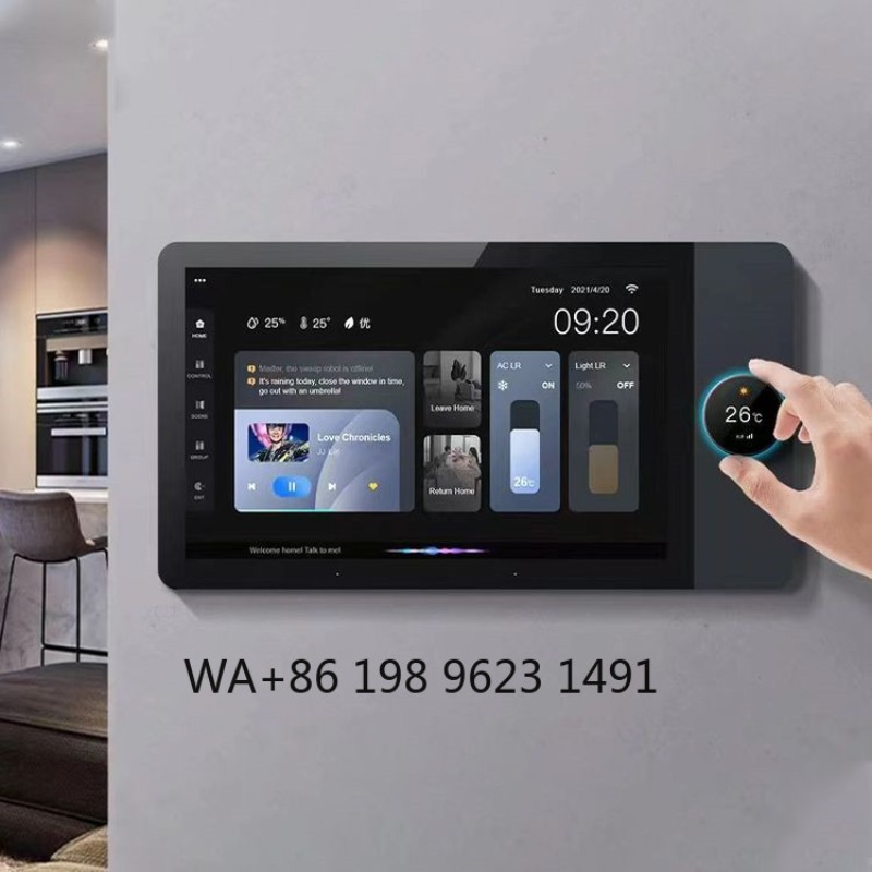 Android Touch Panel Home Audio - Audio Music System For Home ulasan dan harga