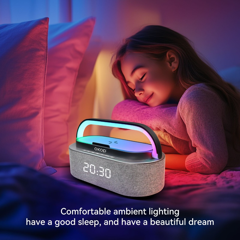 OKOP Bluetooth Speakers,6 in 1 - Audio Music Visualizer ulasan dan harga