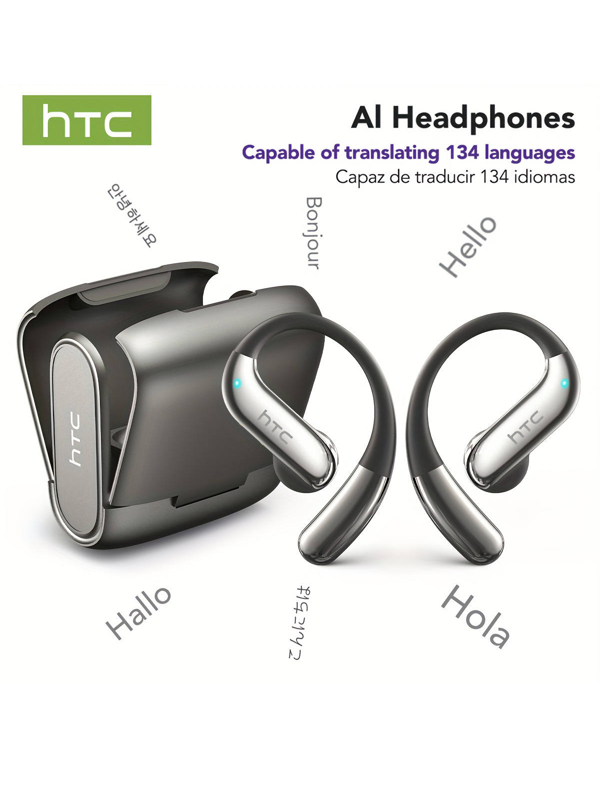 Open-ear Bluetooth Headphones  - Audio And Music ulasan dan harga