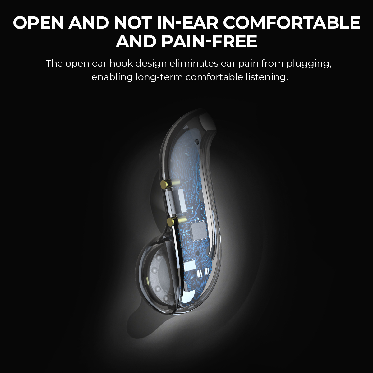 Open-ear Bluetooth Headphones  - Audio And Music ulasan dan harga