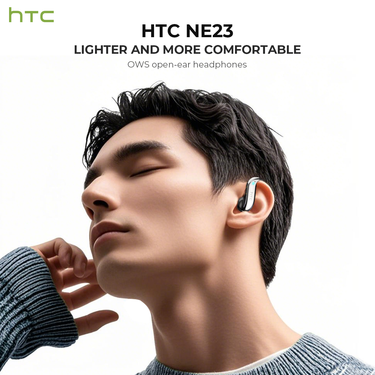 Open-ear Bluetooth Headphones  - Audio And Music ulasan dan harga