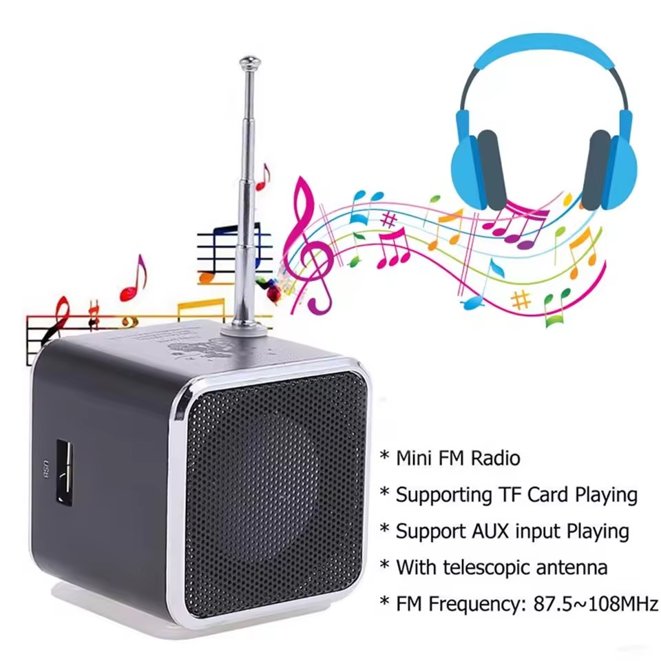 Wireless Radio FM Bluetooth Sp - Audio Music System For Home ulasan dan harga
