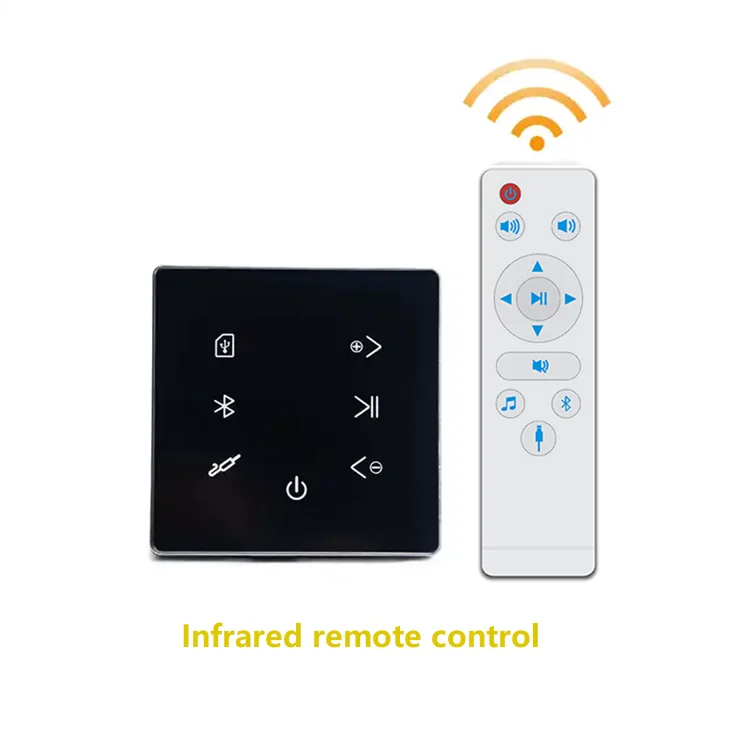 Bluetooth Wall Amplifier Home  - Audio Music System For Home ulasan dan harga