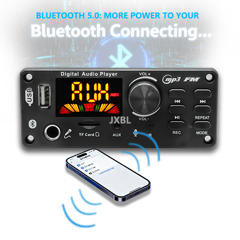 80W Bluetooth 5.0 MP3 Decoder  - Audio Music App ulasan dan harga