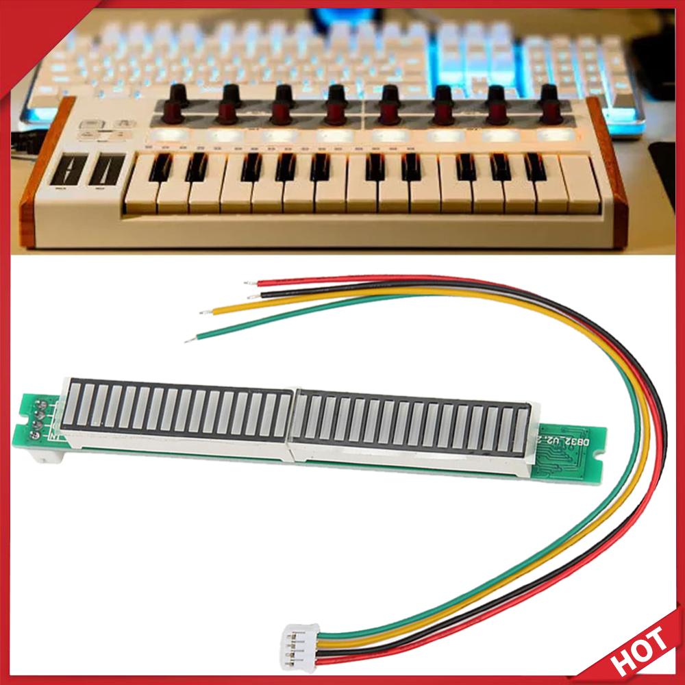 Mono 32 Bit Adjustable MIC Sou - Audio Music Visualizer ulasan dan harga