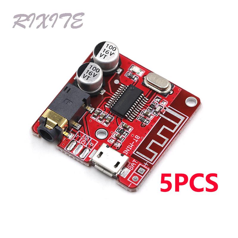 5PCS XY-BT-Mini Bluetooth 5.0  - Audio Music App ulasan dan harga