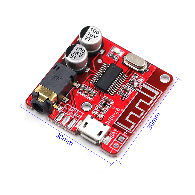 5PCS XY-BT-Mini Bluetooth 5.0  - Audio Music App ulasan dan harga
