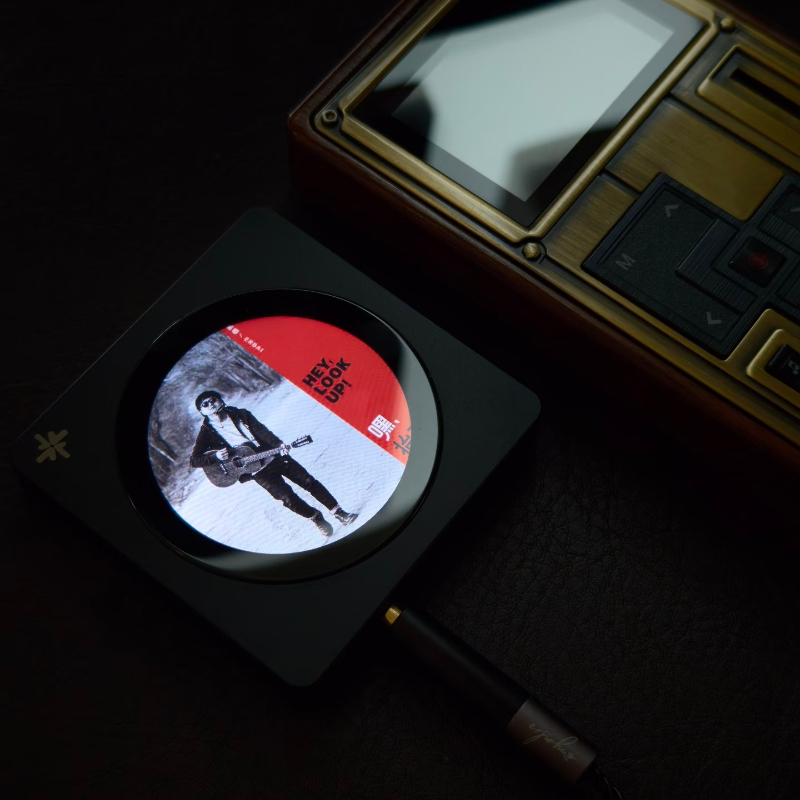 FiiO DISC Portable HiFi Music  - Audio And Music ulasan dan harga