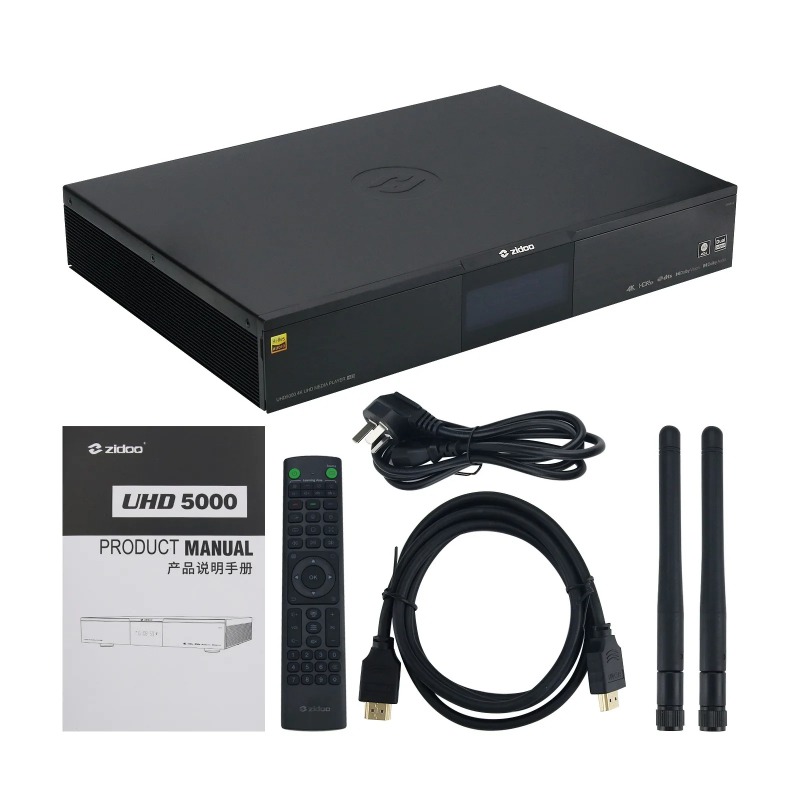 UHD5000 Ultra-HD Music Player  - Audiovision Music Player ulasan dan harga