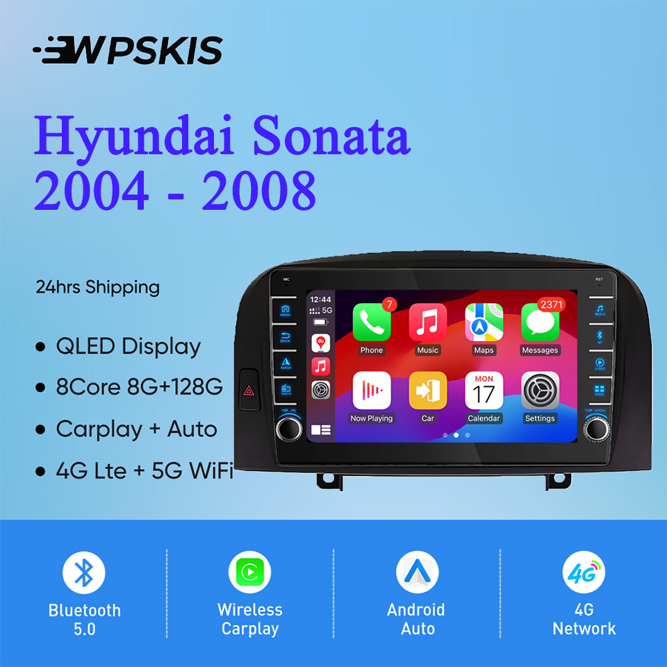 8G Ram 128GB QLED Car Radio Vi - Audio Music Hindi ulasan dan harga