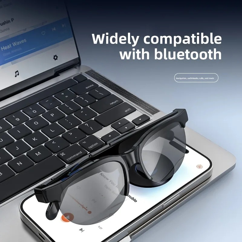Smart Sports Glasses Open Ear  - Audio And Music ulasan dan harga